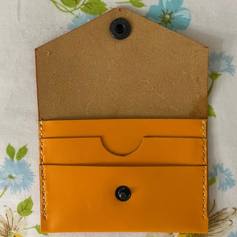 Handmade Genuine Leather Wallet